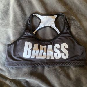 Original style CVG Badass sports bra sz XL
